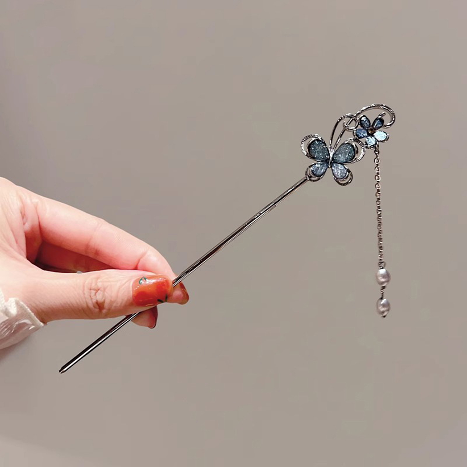 Supply Florist - Horquillas para el cabello con borlas
