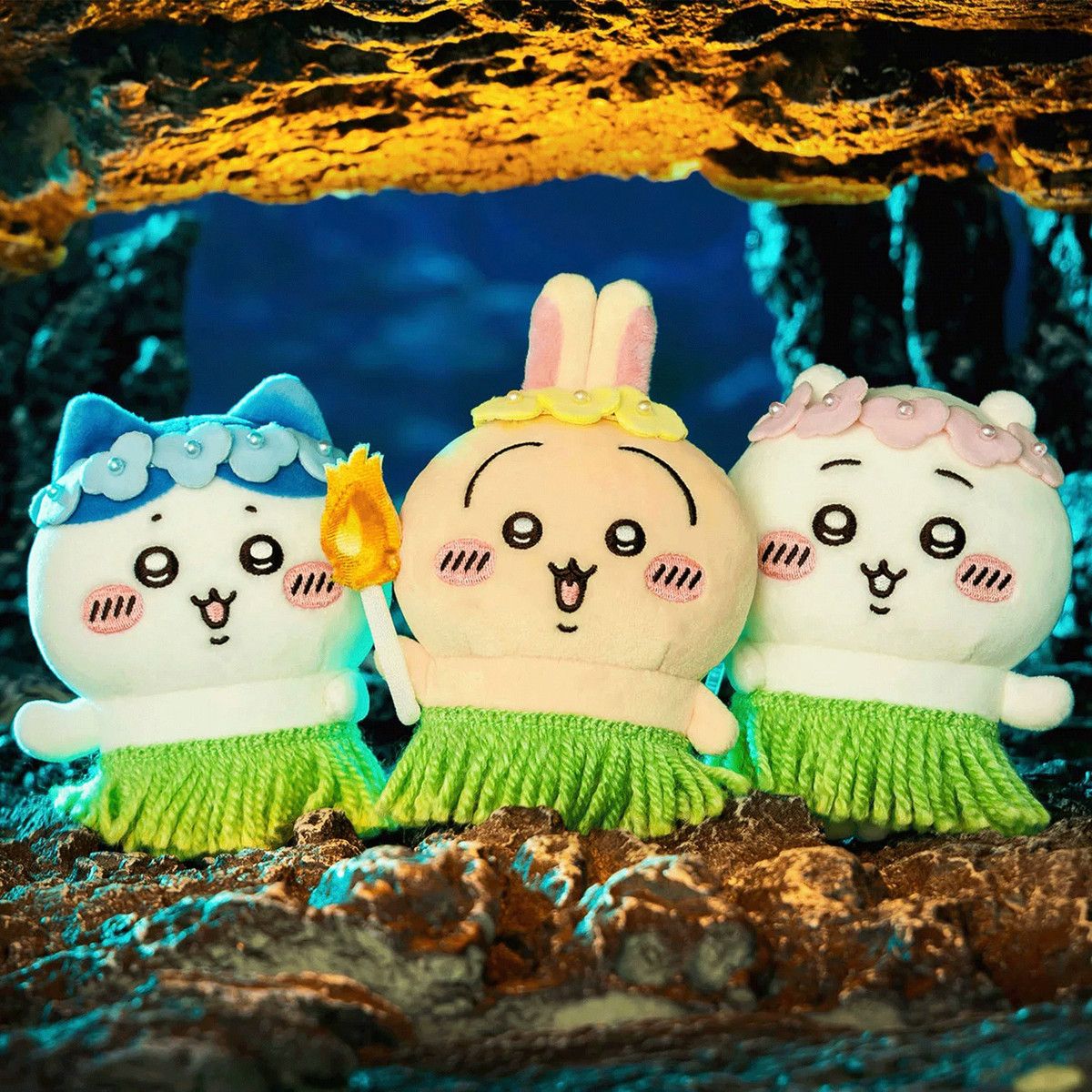 Supply Florist - Llavero de Peluche Kawaii Ckw Mermaid