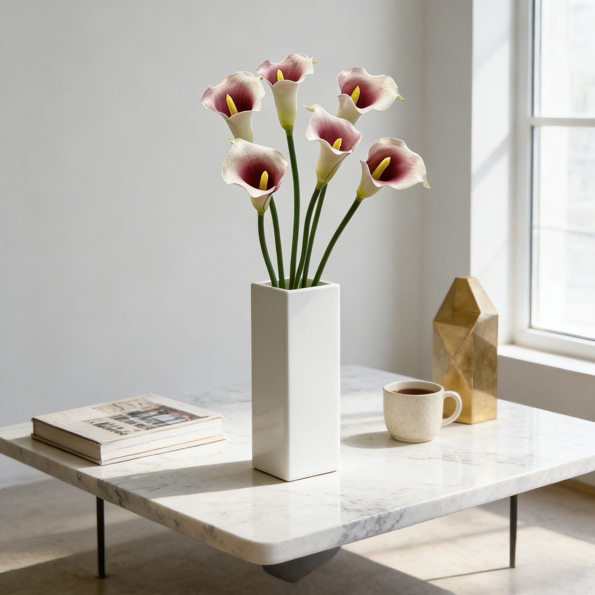 Florist Supply Bulk - Flor Artificial de Lirio de Cala