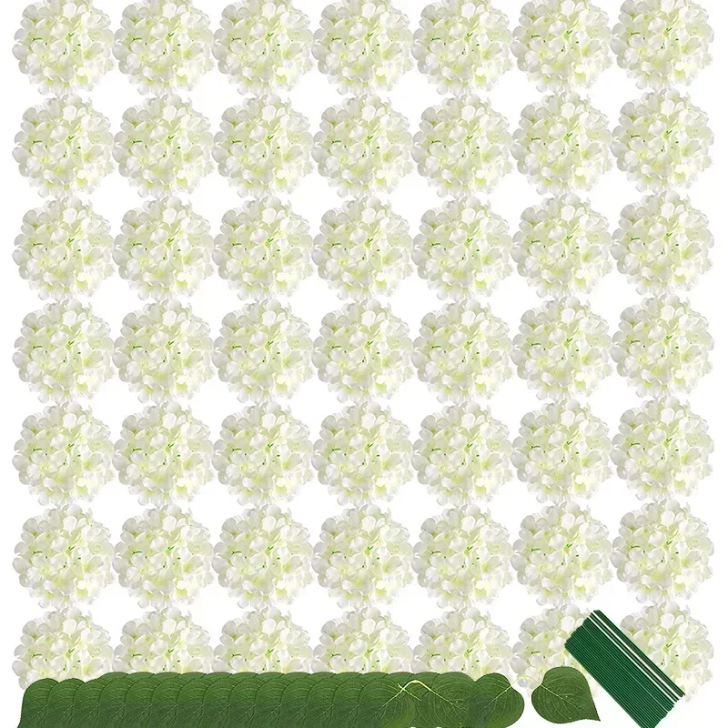 Florist Supply Bulk - 50 Uds. De flores artificiales de