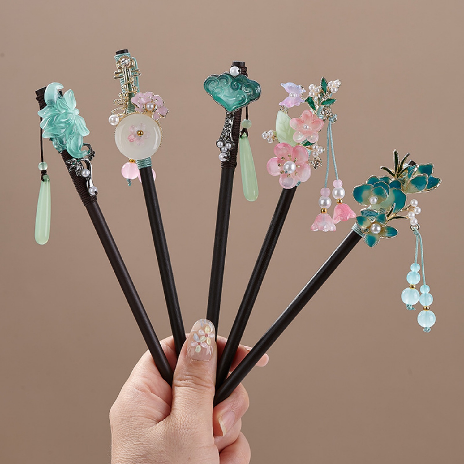 Pasador de pelo vintage con fl - Supply Florist reseña y precio