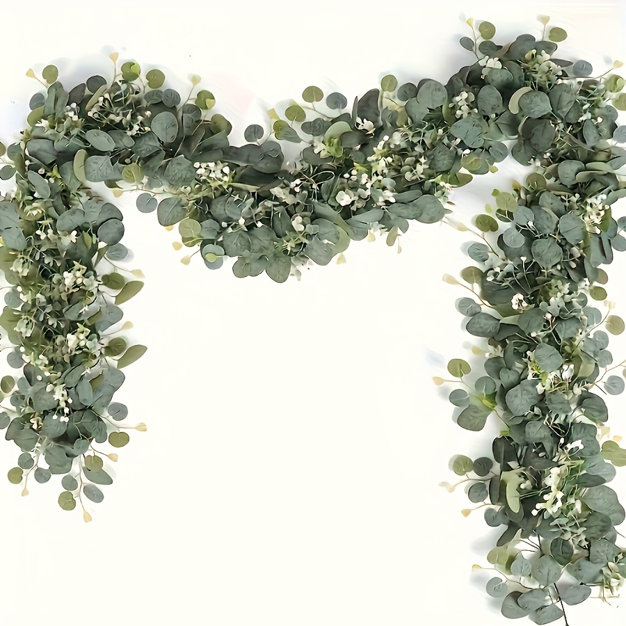 Corona de eucalipto Artificial - Eucalyptus Preserved reseña y precio