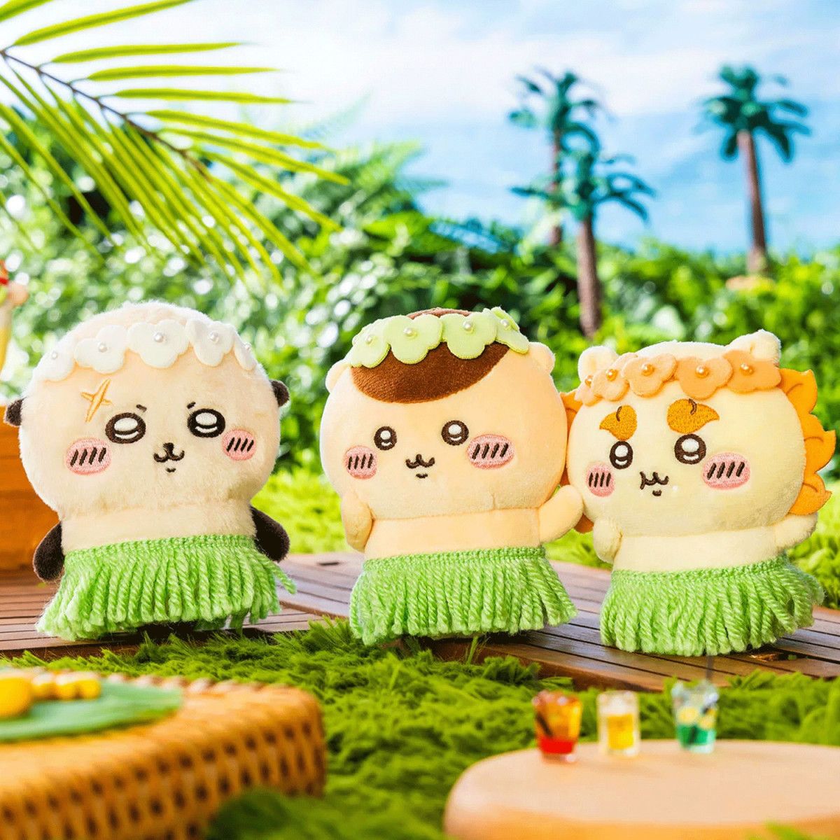 Llavero de Peluche Kawaii Ckw  - Supply Florist reseña y precio