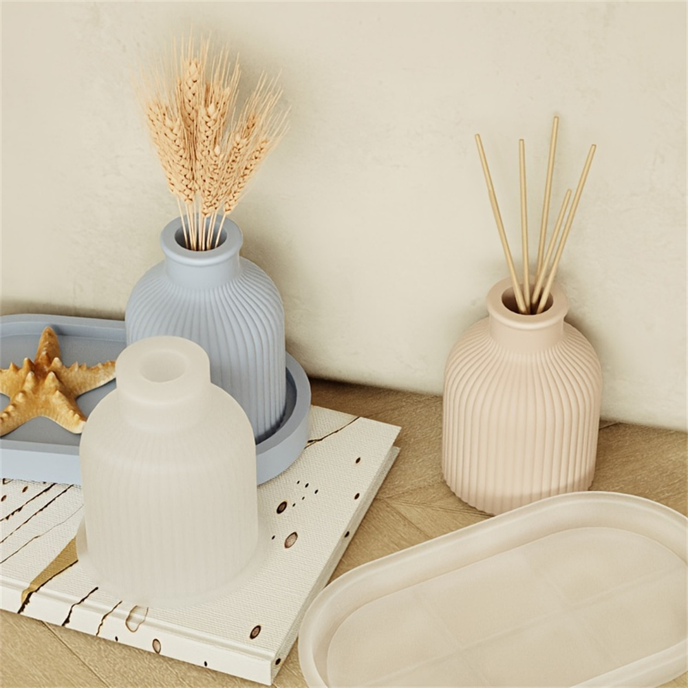 Molde de silicona para bandeja - Florist Supply Vases reseña y precio