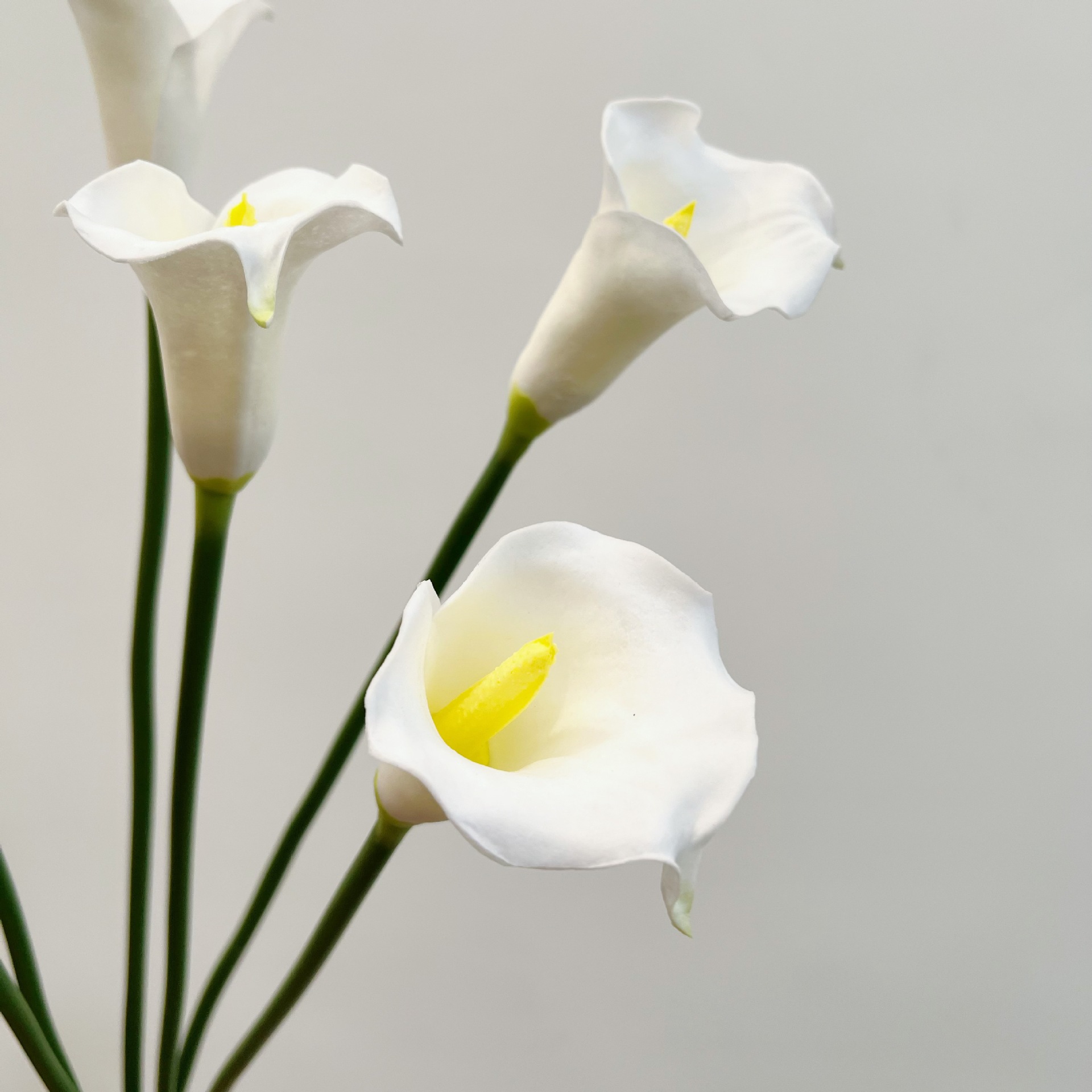 Flor Artificial de Lirio de Ca - Florist Supply Bulk reseña y precio