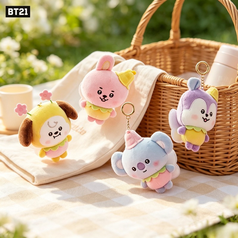 Llavero de peluche de la serie - Supply Florist reseña y precio