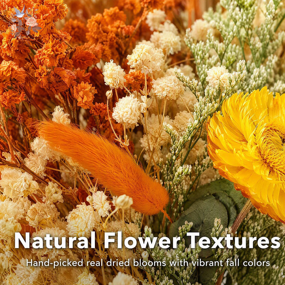 Ramo de Flores Secas de Otoño, - Eucalyptus Preserved reseña y precio