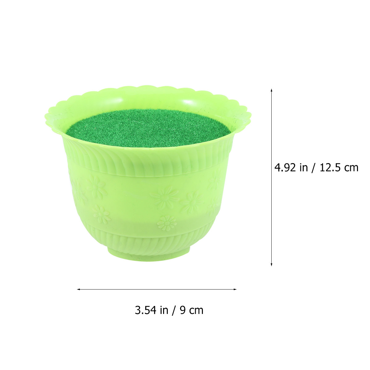 1 unidad de maceta con tierra  - Florist Flower Supply reseña y precio