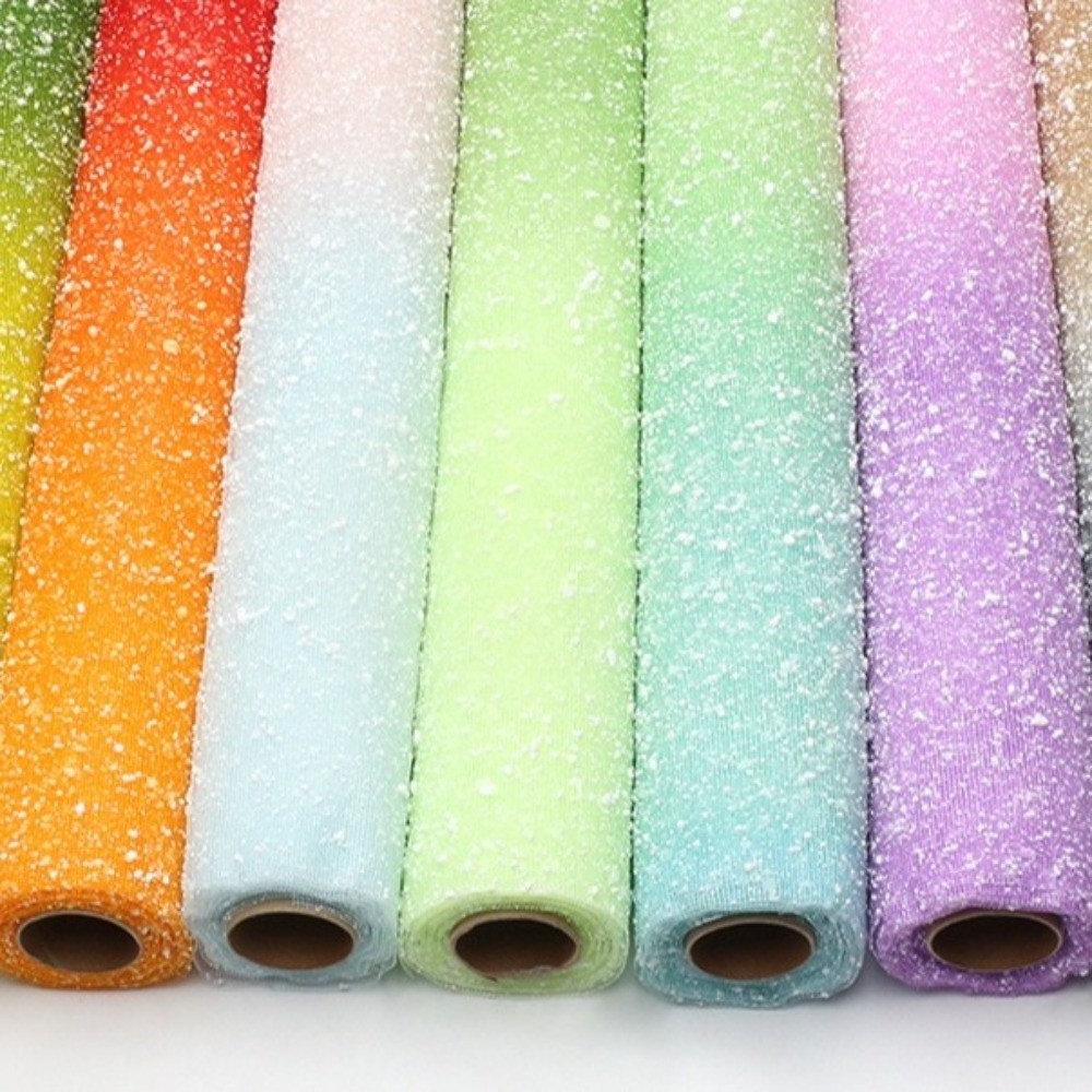 Papel de malla de hilo degrada - Florist Flower Supply reseña y precio